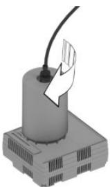 BMW Série 5 G60 - Préparation du kit de réparation des pneus - 3