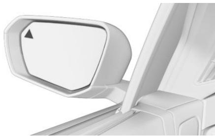 BMW Série 5 G60 - Voyant d'ajretissement dans le rétroviseur extérieur - 1