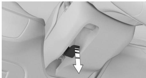 BMW Série 5 G60 - Réglage manuel du volant - 1