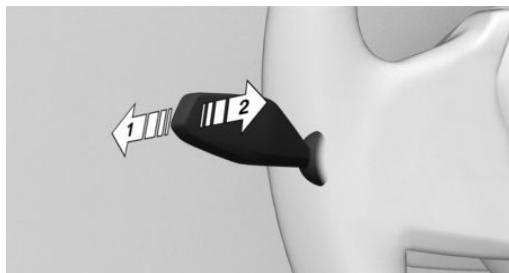 BMW Série 5 G60 - Feux de route, appel de phares - 1