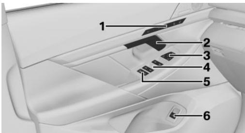 BMW Série 5 G60 - Témoins et voyants - 1