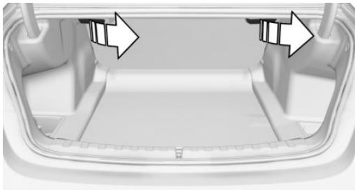 BMW Série 5 G60 - Depuis le compartmente bagages - 2