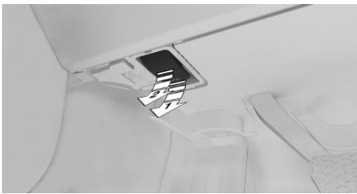 BMW Série 5 G60 - Ouvrir le capot - 2