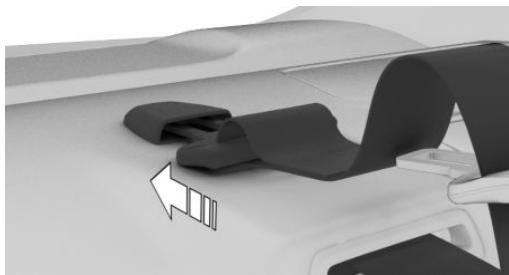 BMW Série 5 G60 - Depuis le compartmente bagages - 1