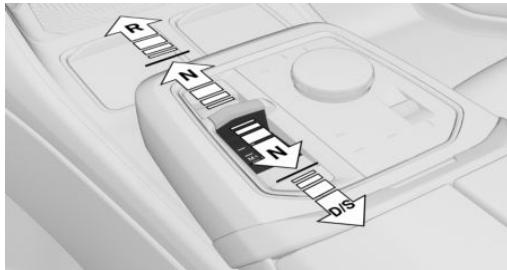 BMW Série 5 G60 - Boîte de vitesses automatique - 1