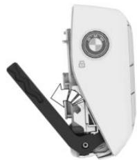 BMW Série 5 G60 - Retrait de la clé intégrée - 2