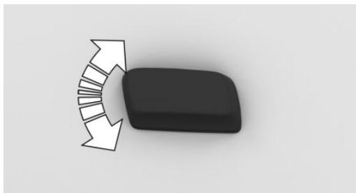 BMW Série 5 G60 - Réglage de l'inclinaison du siège - 1