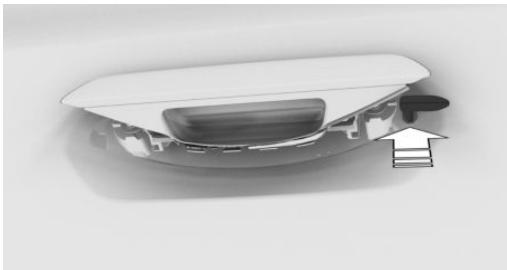 BMW Série 5 G60 - Déverrouillage manuel du vehicule - 2