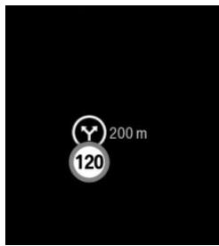 BMW Série 5 G60 - Affichage sur le combiné d'instruments - 1