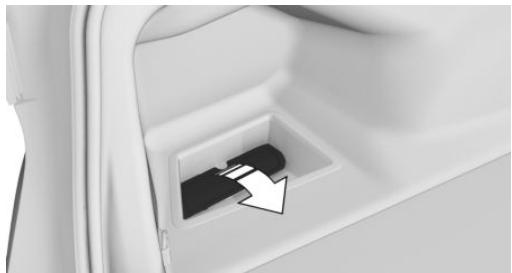 BMW Série 5 G60 - Outillage de bord - 1