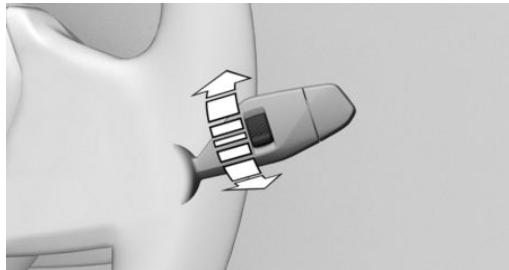BMW Série 5 G60 - Réglage de la sensibilité du détecteur de pluie - 1