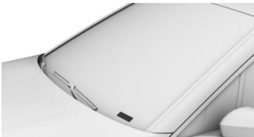 BMW Série 5 G60 - Pare-brise - 1