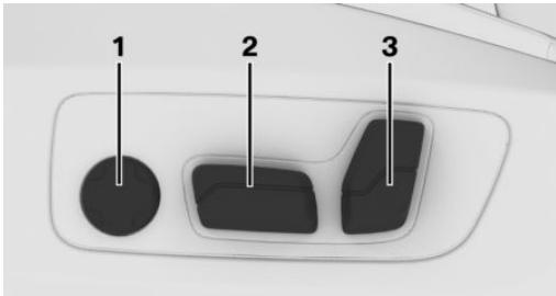 BMW Série 5 G60 - Sièges à réglage électrique - 1