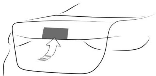 BMW Série 5 G60 - Ouverture du compartment à bagages - 1