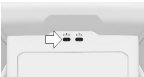 BMW Série 5 G60 - Dans la console centrale à l'arrière - 1