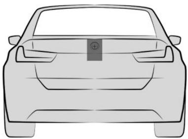 BMW Série 5 G60 - Caméra de recul - 1