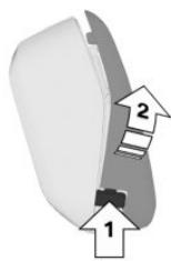 BMW Série 5 G60 - Retrait de la clé intégrée - 1