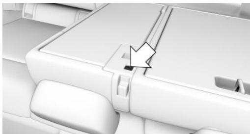 BMW Série 5 G60 - Verrouillage/déverrouillage de la pièce centrale - 1