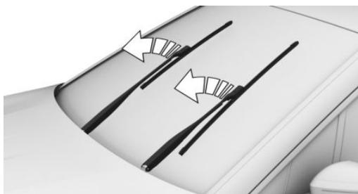 BMW Série 5 G60 - Écartement des essuie-glaces - 2