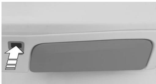 BMW Série 5 G60 - Ouverture de la boîte à gants - 1