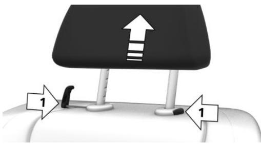 BMW Série 5 G60 - Démontage de l'appuie-tête extérieur - 2