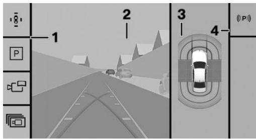 BMW Série 5 G60 - Vue assistance - 1