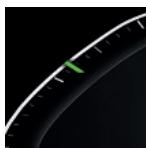 BMW Série 5 G60 - Repère sur l'indicateur de vitesse - 1