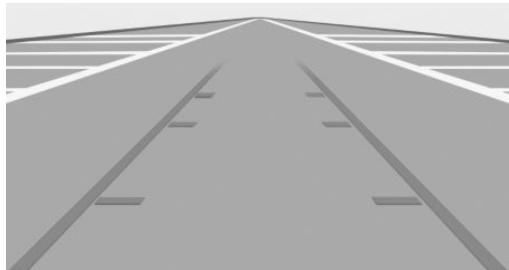 BMW Série 5 G60 - Lignes de trajectorie - 1