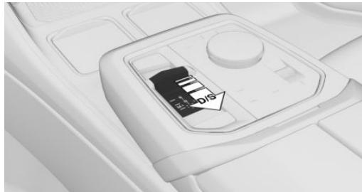 BMW Série 5 G60 - Activation du programme Sport - 1