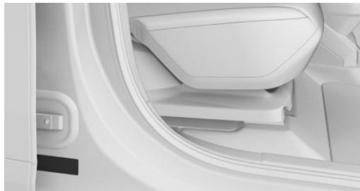 BMW Série 5 G60 - Plaque constructeur sur le côté droit - 1