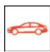 BMW 61 (2023) - Avertisseur d'intersection : un vehicule venant de droite a eté détecté - 1