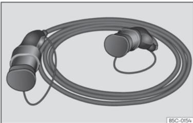 SEAT Mii Phase 3 (2019-2021) - Cable de charge pour bornes de re-chargement (CA) - 1