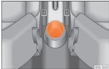 SEAT Mii Phase 3 (2019-2021) - Porte-gobelets de la console centrale - 2