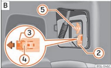 SEAT Mii Phase 3 (2019-2021) - Remplacement des ampoules des deux arriere - 2