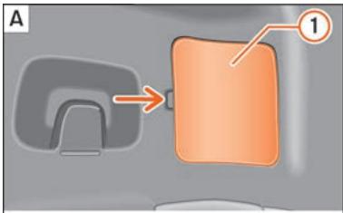 SEAT Mii Phase 3 (2019-2021) - Remplacement des ampoules des deux arriere - 1