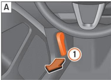 SEAT Mii Phase 3 (2019-2021) - Ouverture et fermetre du capot-moteur - 1