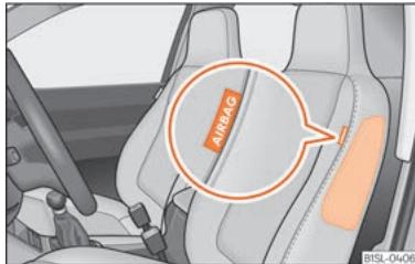 SEAT Mii Phase 3 (2019-2021) - Airbags latéaux - 1