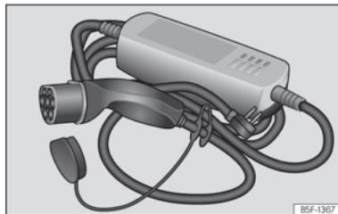 SEAT Mii Phase 3 (2019-2021) - Câble de charge pour prises de courant - 1