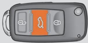 SEAT Mii Phase 3 (2019-2021) - Ouverture du coffre à bagages - 1