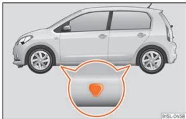 SEAT Mii Phase 3 (2019-2021) - Lever le vehicule - 1
