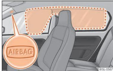 SEAT Mii Phase 3 (2019-2021) - Airbags rideaux - 1