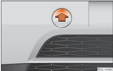 SEAT Mii Phase 3 (2019-2021) - Cillet de remorquage avant - 1