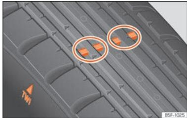 SEAT Mii Phase 3 (2019-2021) - Indicateurs d'usure - 1