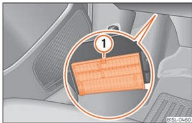 SEAT Mii Phase 3 (2019-2021) - Fusibles à l'intérieur du vehicule - 2