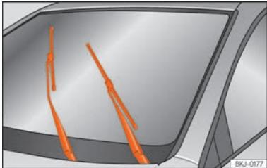 SEAT Mii Phase 3 (2019-2021) - Poste d'entretien del'essuie-glace - 1