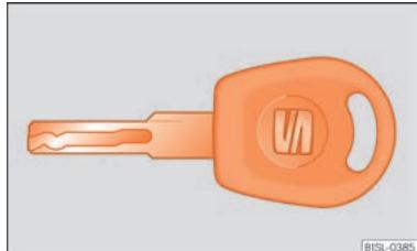 SEAT Mii Phase 3 (2019-2021) - Clé mécanique du vehicule - 1