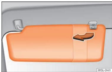 SEAT Mii Phase 3 (2019-2021) - Pare-soleil - 1