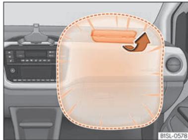 SEAT Mii Phase 3 (2019-2021) - Airbags frontaux - 2