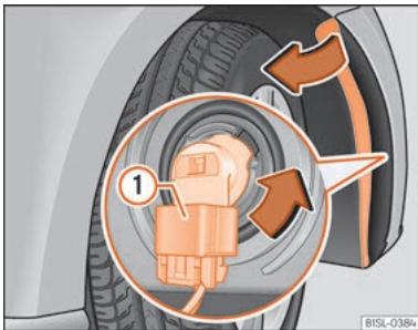 SEAT Mii Phase 3 (2019-2021) - Remplacer la lampe du pare-chocs avant - 2
