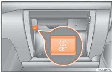 SEAT Mii Phase 3 (2019-2021) - Système de contrôle de la pression des pneus - 1